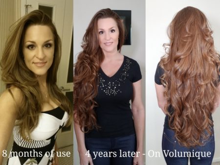 Up Hair Growth System Results previously Volumique Hair Growth solution